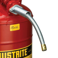 Justrite Flexible Hose For Type II AccuFlow