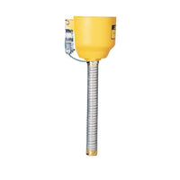 Justrite Bolt-On Funnel With Galvanized Hose For Type I Steel Safety Cans