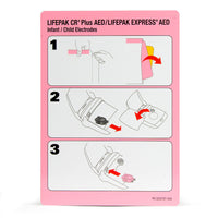 Physio-Control Pediatric Electrode Pad Starter Kit