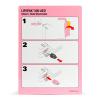 Physio-Control Pediatric Electrode Pad Starter Kit
