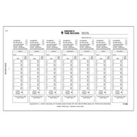 J. J. Keller's Log Auditing Service-Driver's Time Record-Stock