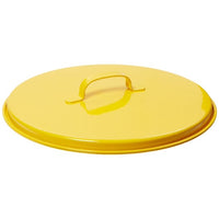 Justrite Drain Cover Yellow