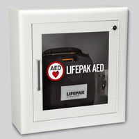 Physio-Control Surface Mount AED Cabinet with Alarm