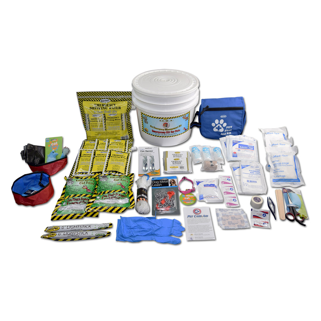 MayDay 35 Piece CATastrophy Kit for Feline Emergency Preparedness