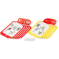 Physio-Control LIFEPAK CR2 AED Training System Replacement Electrode Pads