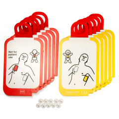 Physio-Control LIFEPAK CR2 AED Training System Replacement Electrode Pads