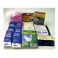 MayDay 55 Piece Sanitation Kit For Portable Toilet Kit (3-Pack)