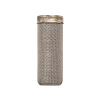 Justrite Flame Arrester for Type 1 Polyethylene Safety Cans, Stainless Steel