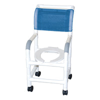 MJM PVC Pediatric Commode Shower Chair