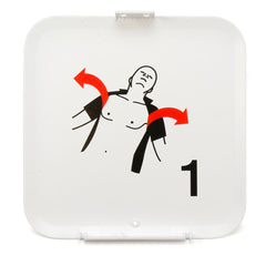 Physio-Control LIFEPAK CR2 Replacement Lid