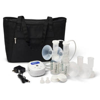 Ameda Mya Joy Double Electric Breast Pump with Large Tote