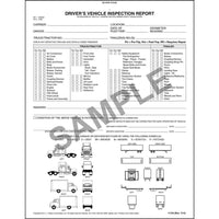 JJ Keller Detailed Driver's Vehicle Inspection Reports with Illustrations