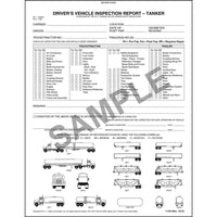 JJ Keller Detailed Driver's Vehicle Inspection Reports with Illustrations