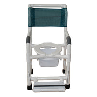 MJM Standard Shower Chair with Folding Footrest