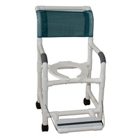 MJM Standard Shower Chair with Folding Footrest