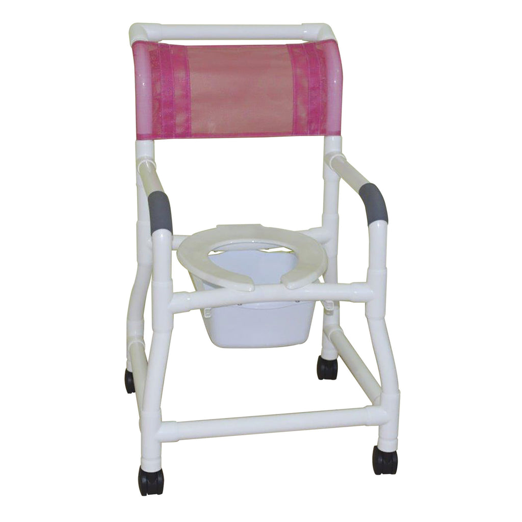 MJM 18" Shower Chair, 300 lb Capacity