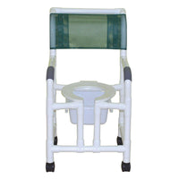 MJM Shower Chair With Open Front