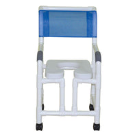 MJM Shower Chair With Open Front