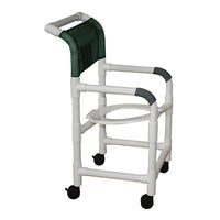 MJM Tilted Seat Shower Commode