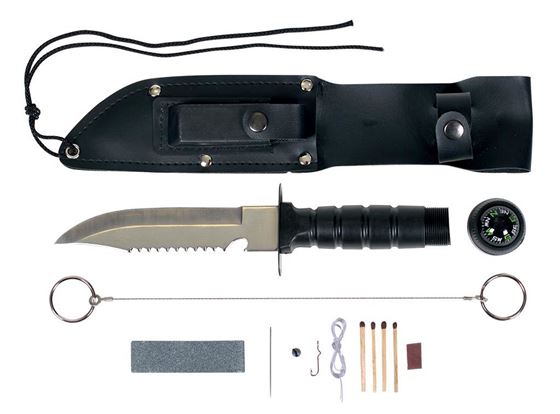 MayDay Survival Knife - Professional Grade Emergency Utility Tool