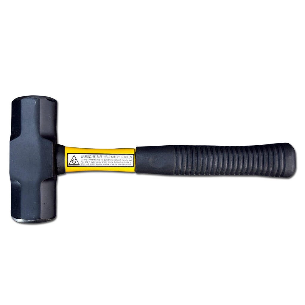 MayDay 4 lb Short Sledge Hammer - Compact Impact Tool for Emergency and Industrial Use