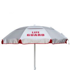 Kemp USA 5.5' Wind Umbrella With LIFE GUARD Logo