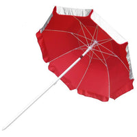Kemp USA 5.5' Wind Umbrella With LIFE GUARD Logo