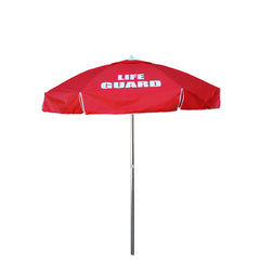 Kemp USA 6' Umbrella with LIFE GUARD Logo