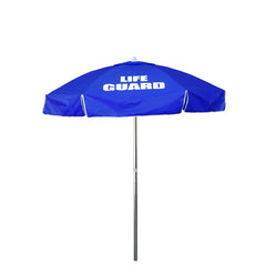 Kemp USA 6' Umbrella with LIFE GUARD Logo