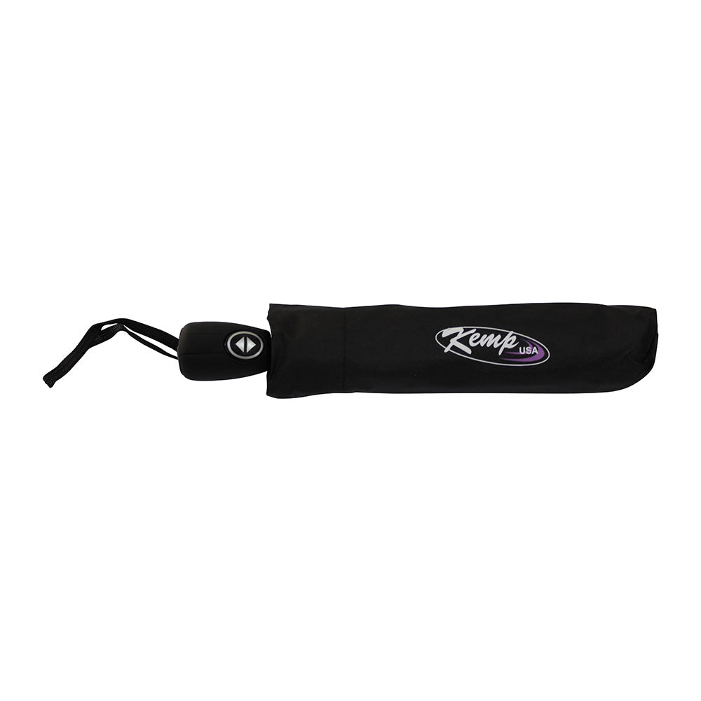 Kemp USA Compact Automatic Opening Travel Umbrella