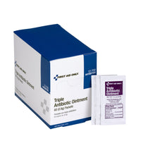 First Aid Only Triple Antibiotic Ointment, 60 Per Box
