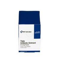 First Aid Only Triple Antibiotic Ointment, 60 Per Box