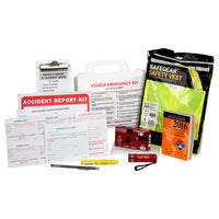 JJ Keller Accident Compliance Kit in Plastic Case - With 35mm Film Camera