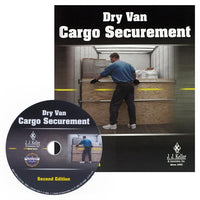 JJ Keller Dry Van Cargo Securement, Second Edition DVD Training Program