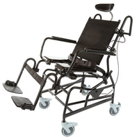 ActiveAid 1218 Pediatric Rehab Shower/Commode Chair-Tilt (Package Deals)