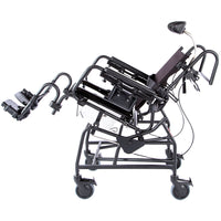 ActiveAid 1218 Pediatric Rehab Shower/Commode Chair-Tilt