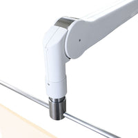 Phillips Safety Ceiling Mounted Lead Acrylic Barrier with Lead Curtain