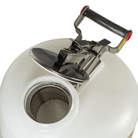 Justrite Safety Can For Liquid Disposal, 2 Gallons, Polyethylene