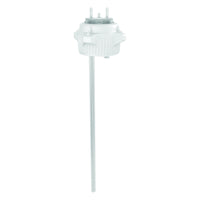 Justrite Carboy Cap, 53mm, Open Top With Adapter with Two 1/8" Molded-In Hose Barbs, With 12" Tubing