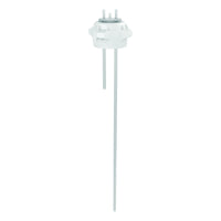 Justrite Carboy Cap, 83mm, Open Top With Adapter with 2 Molded-In Hose Barbs, With 27" Tubing