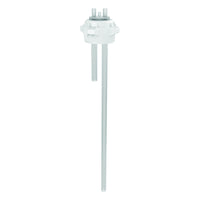 Justrite Carboy Cap, 83mm, Open Top With Adapter with 2 Molded-In Hose Barbs, With 27" Tubing