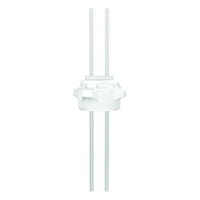 Justrite Carboy Cap, 83mm, Open Top With OD Tubes, 27" Length