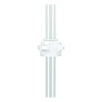 Justrite Carboy Cap, 83mm, Open Top With OD Tubes, 27" Length
