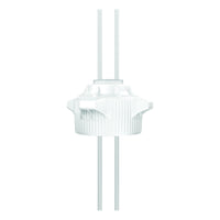 Justrite Carboy Cap, 120mm, Open Top With OD Tubes, 37" Length
