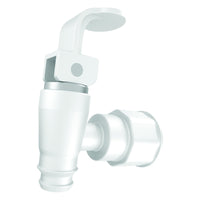 Justrite Spigot for Carboys, Up/Down, Package of 2