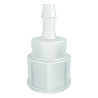Justrite Spigot Fitting, 1-1/8" Thread with Hose Barb