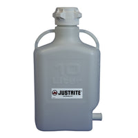 Justrite Carboy, Polypropylene (PP), With 3" Sanitary Neck