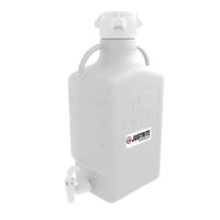 Justrite Carboy, Polypropylene (PP), 83mm Cap, With Spigot