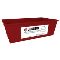 Justrite Spill Basin for Carboys