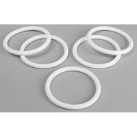 Justrite O-Rings for Carboys, Platinum-Cured Silicone, 5 Pack